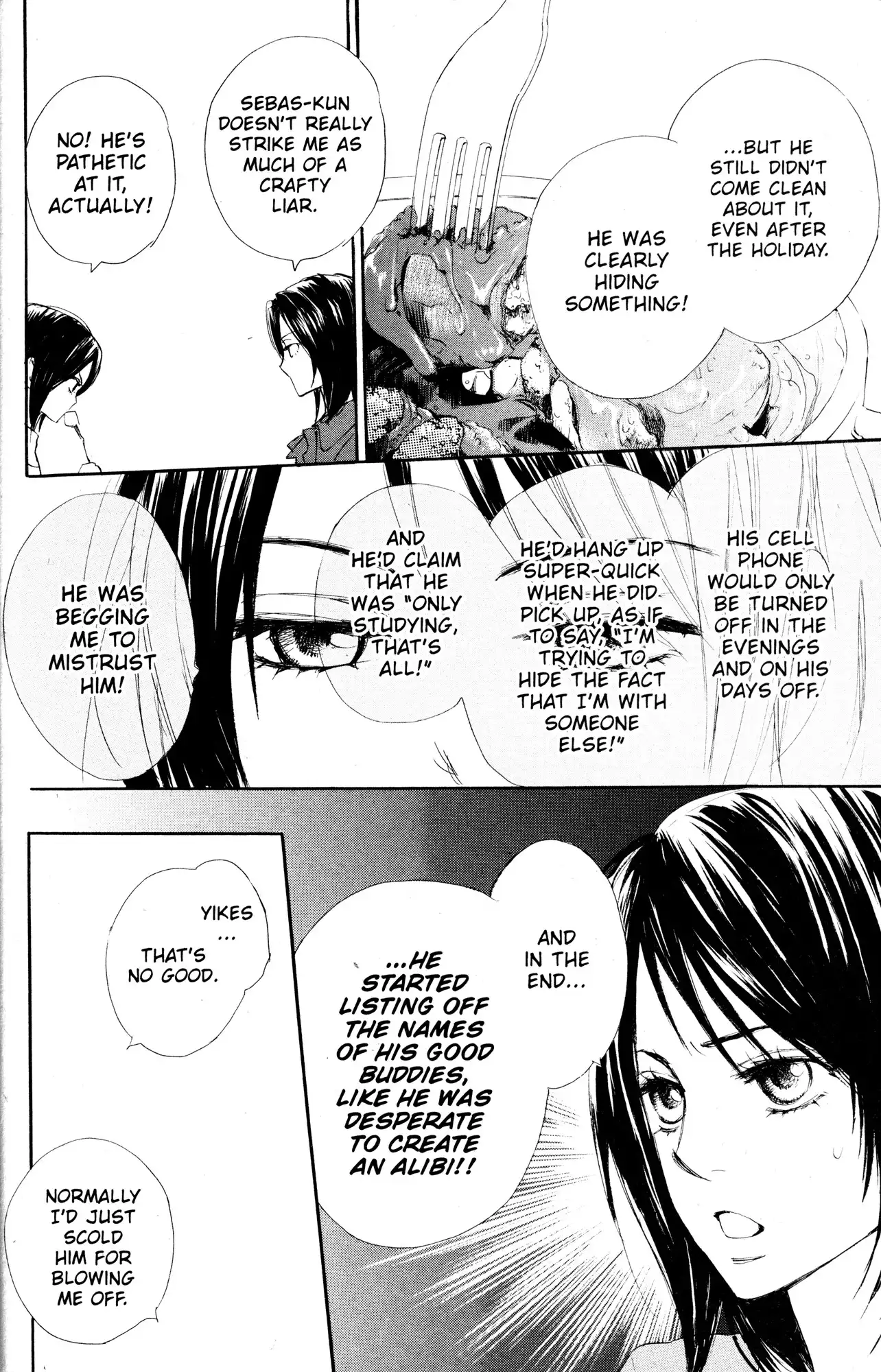 Fujoshi Kanojo Chapter 17 21